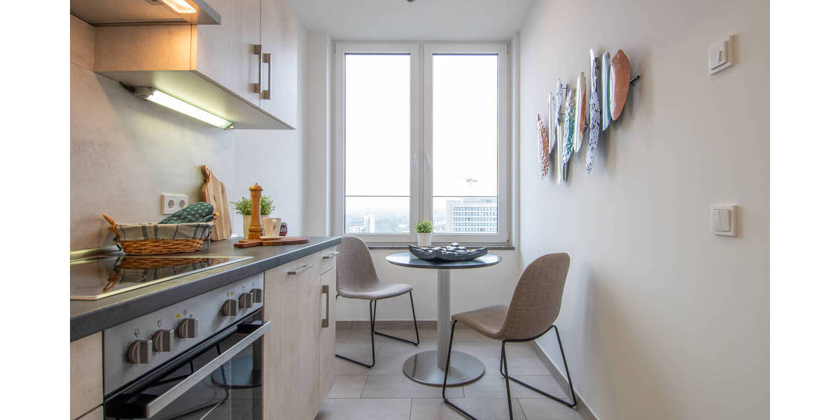 Etagenwohnung Frankfurt am Main Schwanheim - 2 Zimmer, 47 m&sup2;, 829&euro; | Angebot:26107452