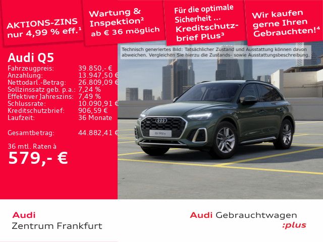 Audi Q5 82.272 km 39.850 € Frankfurt am Main 60314