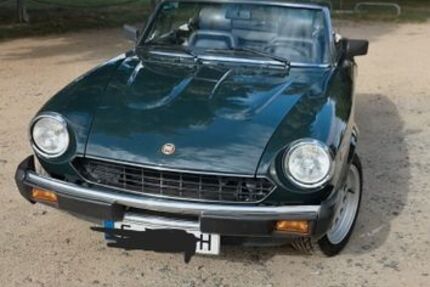 Fiat 124 Spider 70.500 km 22.000 &euro; Frankfurt 60529