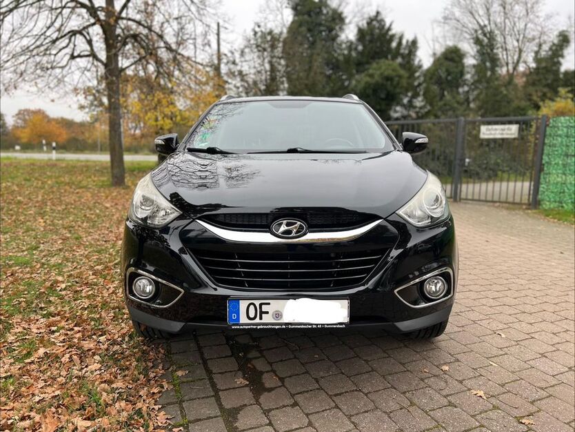 Hyundai ix35 125.000 km 8.700 € Mühlheim 63165