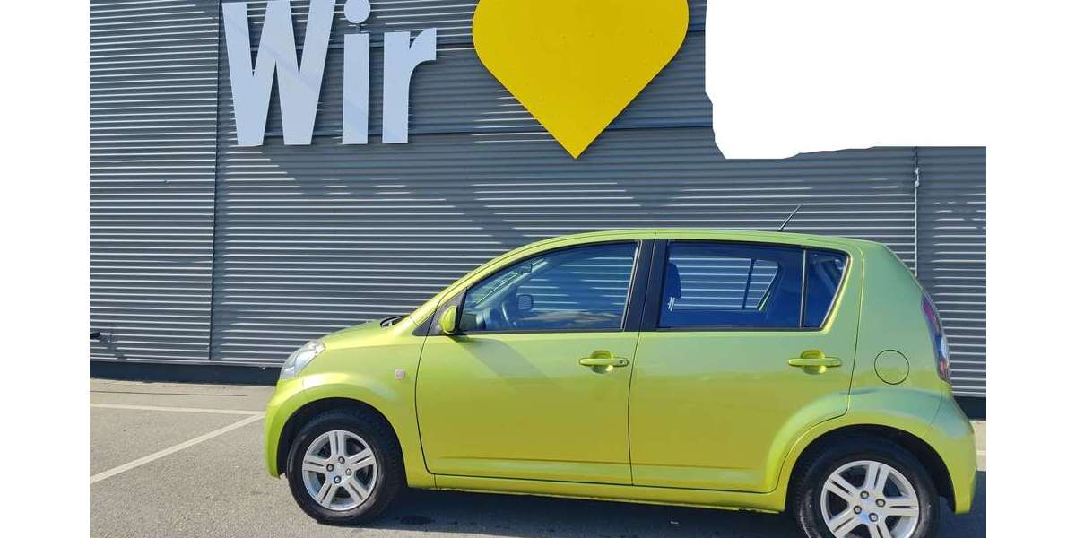 Daihatsu Sirion 159.950 km 2.200 &euro; Gross-Zimmern 64846