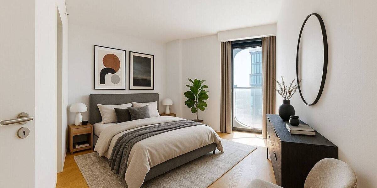 Etagenwohnung Frankfurt am Main Gallus - 4 Zimmer, 112 m&sup2;, 995.000&euro; | Angebot:25968526