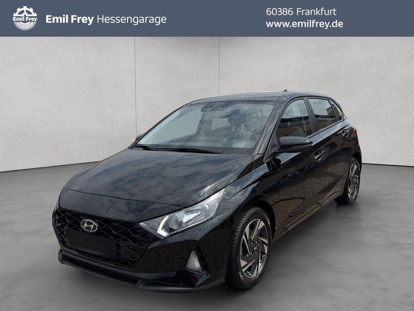 Hyundai i20 24.778 km 16.350 € Frankfurt 60386