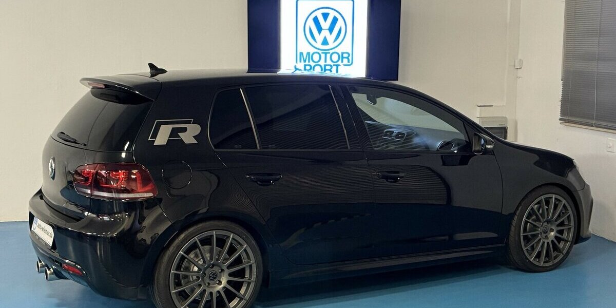VW Golf R 4Motion 6-Gang /Leder/ 19´´/Xenon/HG-M 247.000 km 13.400 &euro; Dreieich 63303