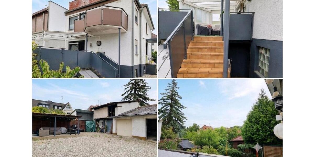 Doppelhaushälfte Offenbach am Main Bieberer Berg - 8 Zimmer, 215 m&sup2;, 780.000&euro; | Angebot:27222702