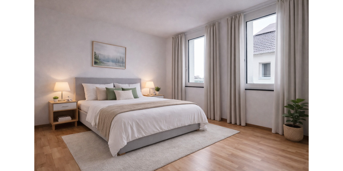 Neubau-Reihenhaus mit EBK in Feldrandlage in Darmstadt-Wixhausen 5 zimmer