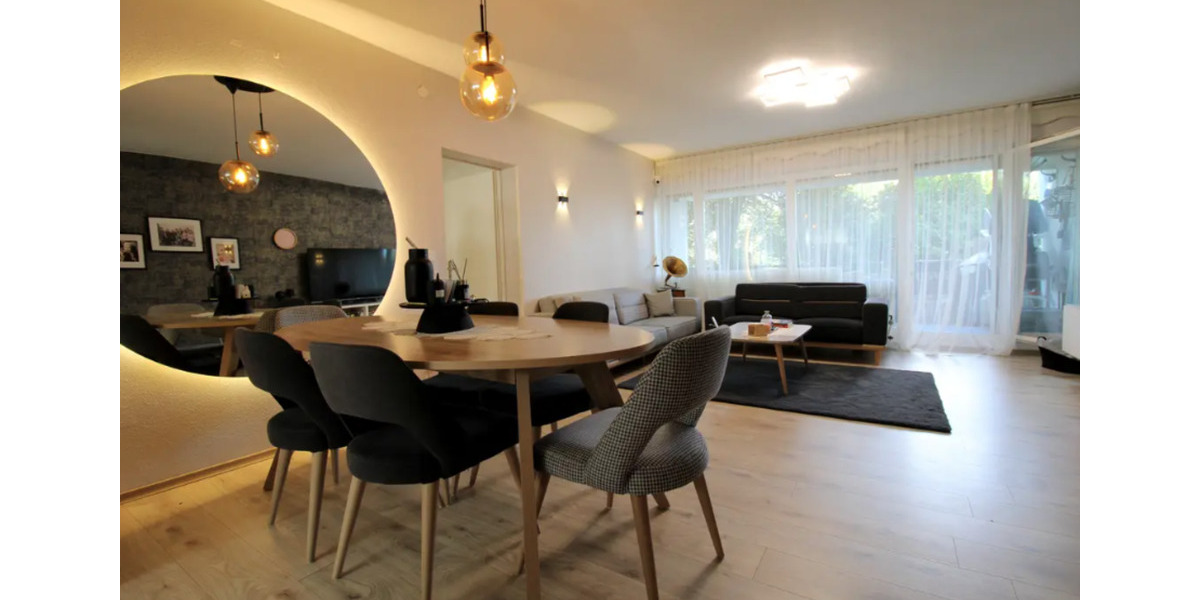 Ohne MAKLER! in Bruchköbel:Renovierte, möblierte und gepflegte. 4 zimmer