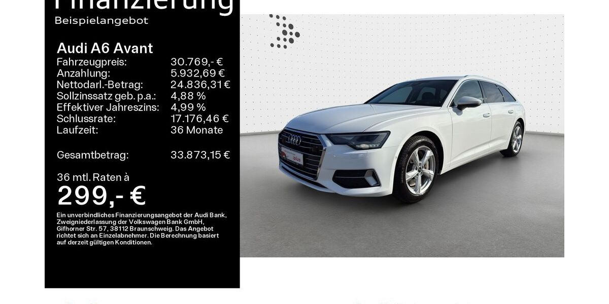 Audi A6 80.600 km 29.499 &euro; Hanau 63452