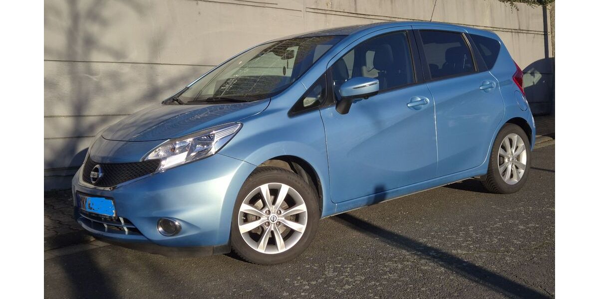 Nissan Note 90.200 km 5.555 &euro; Schöneck 61137