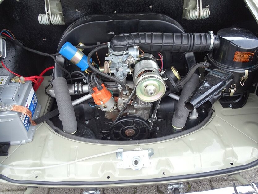 VW Karmann Ghia Cabrio vollständig restauriert 1.200 km 63.900 € Rodgau 63110