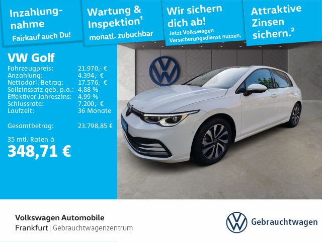 VW Golf 102.010 km 21.970 &euro; Frankfurt 60326