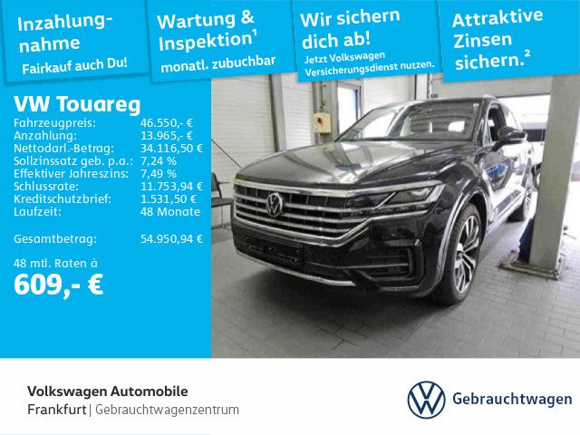VW Touareg 69.600 km 46.550 € Frankfurt 60326