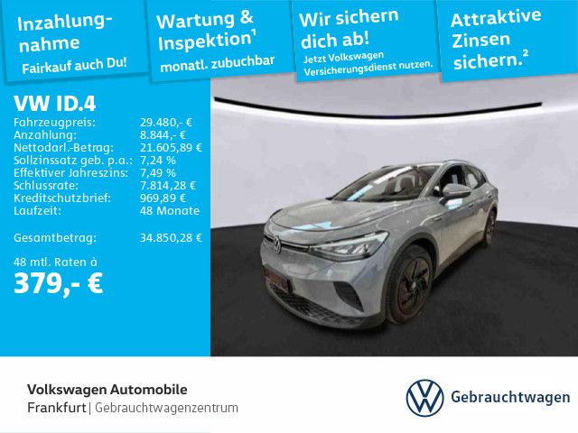 VW ID.4 25.546 km 29.480 € Frankfurt 60326