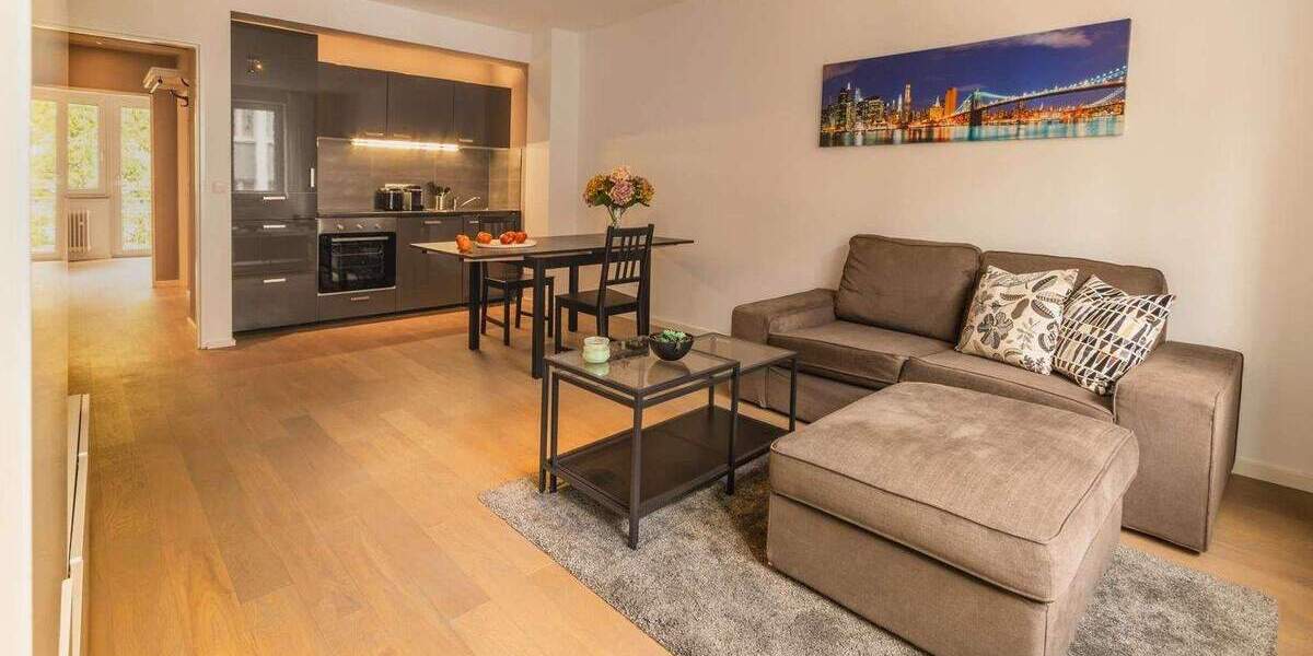 Etagenwohnung Frankfurt am Main Bahnhofsviertel - 2 Zimmer, 55 m&sup2;, 1.695&euro; | Angebot:25726227