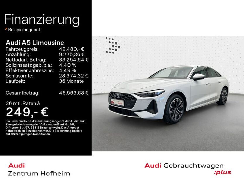 Audi A5 27.277 km 42.480 € Hofheim 65719