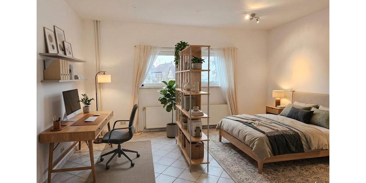 Erdgeschoßwohnung Bruchköbel - 1 Zimmer, 50 m&sup2;, 600&euro; | Angebot:26223360