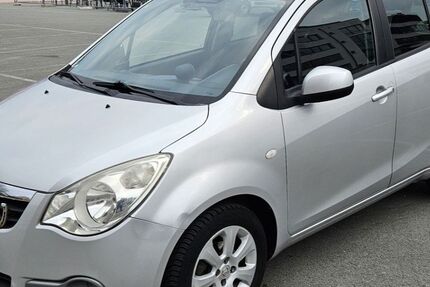 Opel Agila 56.000 km 2.400 &euro; Offenbach 63075