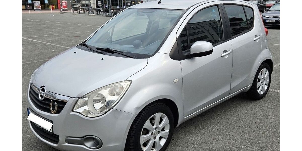 Opel Agila 56.000 km 2.400 &euro; Offenbach 63075