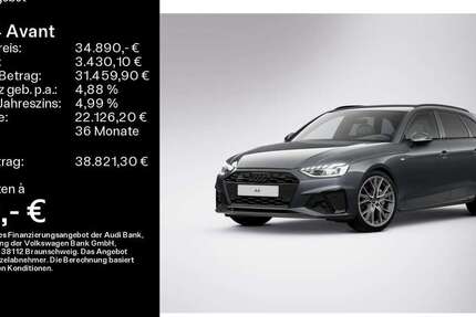 Audi A4 55.724 km 34.890 € Bad Nauheim 61231