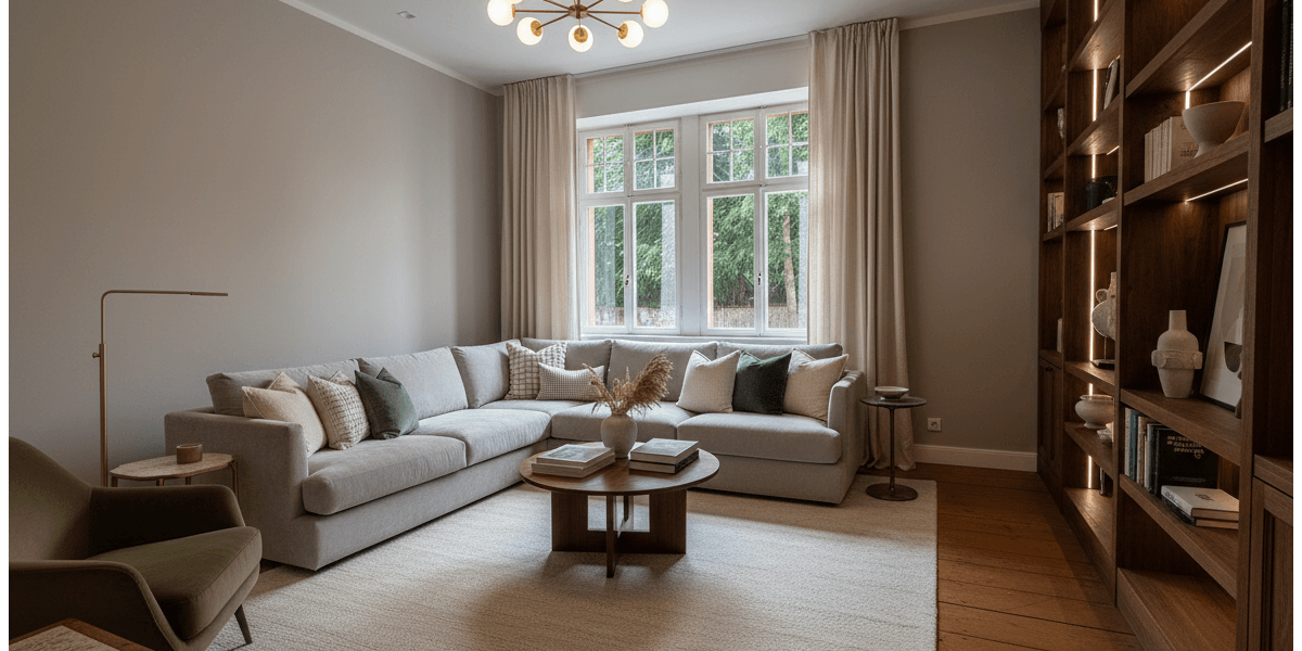 Etagenwohnung Offenbach am Main Senefelderquartier - 3 Zimmer, 67 m&sup2;, 990&euro; | Angebot:27034540