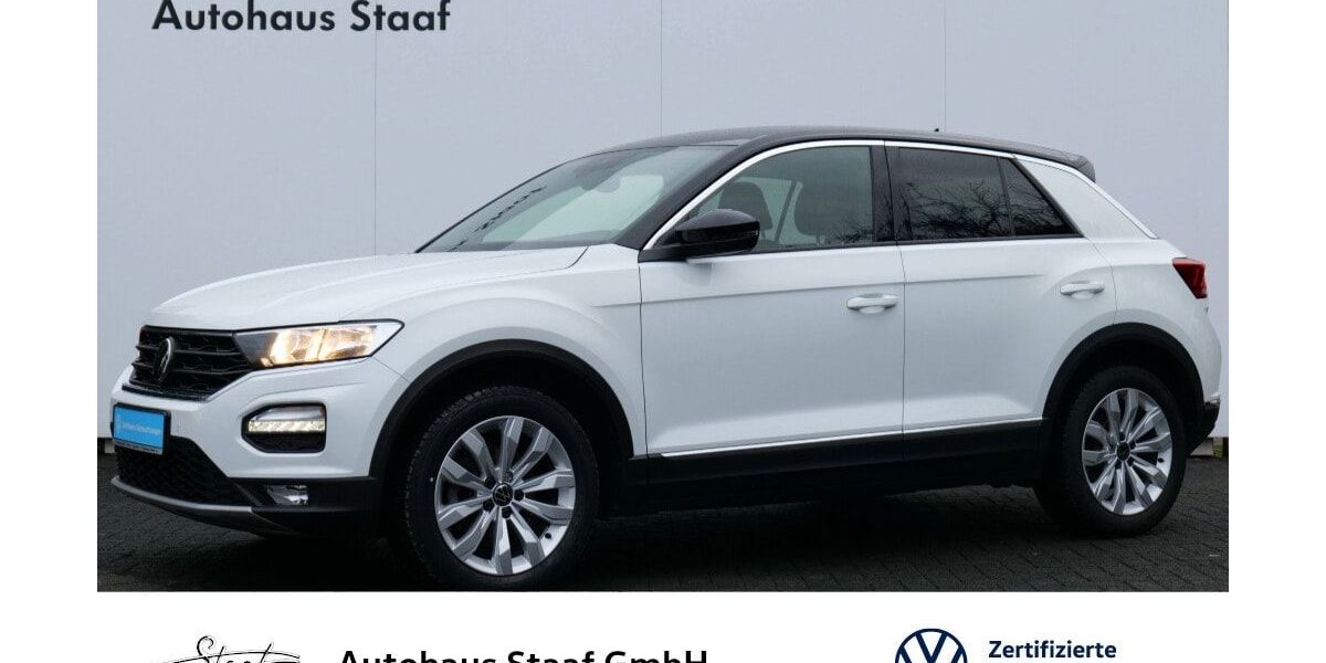 VW T-Roc 63.123 km 19.690 &euro; Nidderau 61130