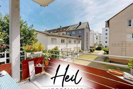 Bezugsfreie 3-Zimmer Wohnung in Rödelheim I großer Balkon I Tiefgaragenstellplatz I Einbauküche 3 zimmer