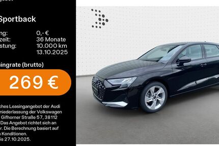 Audi A3 12.400 km 32.599 € Linsengericht 63589