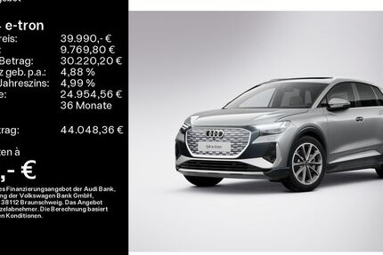Audi Q4 e-tron 14.354 km 39.990 € Hofheim 65719