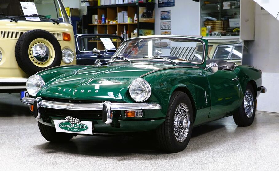 Triumph Spitfire 6.921 km 18.950 € Alzenau 63755