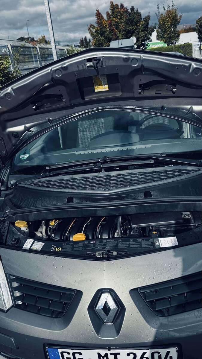 Renault Modus 127.000 km 3.400 € rüsselsheim 65428