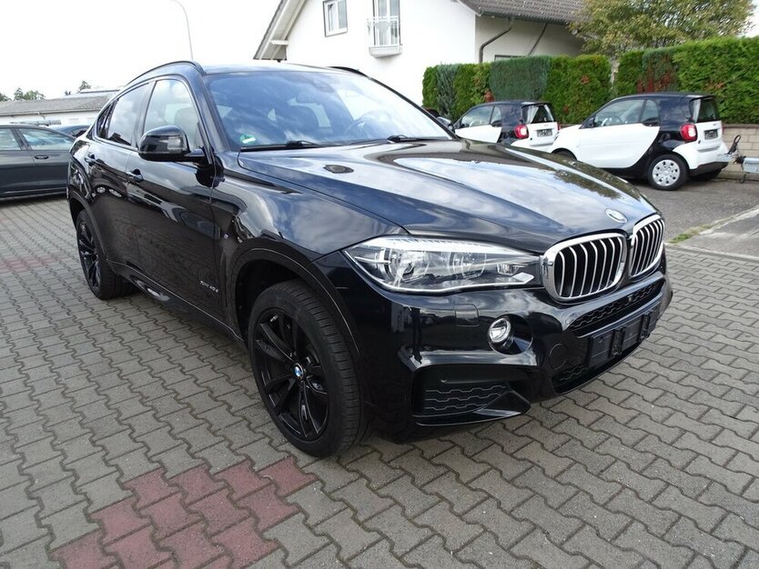 X6 40 d M Sportpaket, Navi, Standheizung, Head-up,