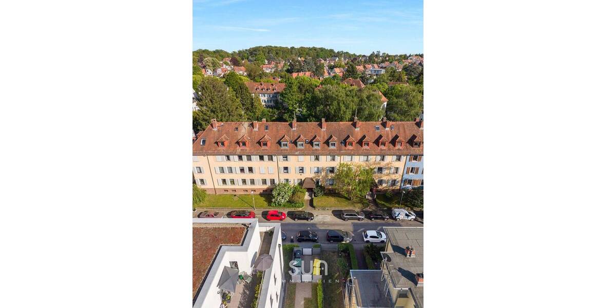 Etagenwohnung Offenbach am Main Bieberer Berg - 2 Zimmer, 55 m&sup2;, 199.500&euro; | Angebot:26407658