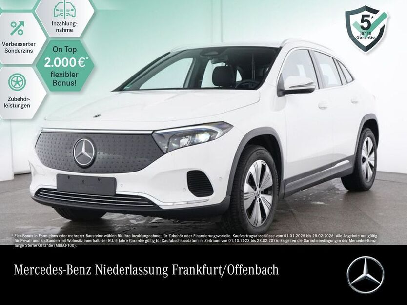 Mercedes-Benz EQA 5.045 km 34.490 € Frankfurt 60599