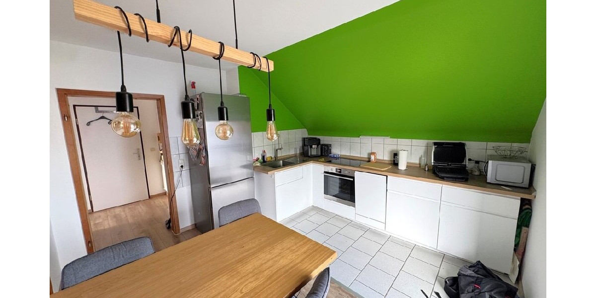 albero:) schnucklige Dachwohnung mit 2 Balkonen - Dachgeschoßwohnung Mainhausen Zellhausen | Angebot:27122824
