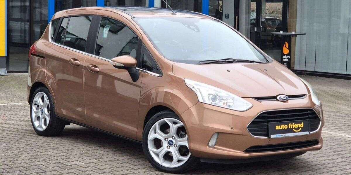 Ford B-Max 150.000 km 5.950 &euro; Rüsselsheim 65428