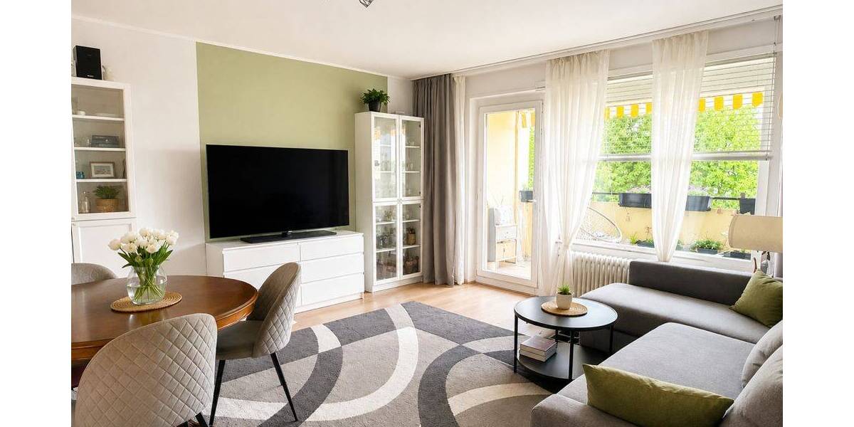 Etagenwohnung Heusentsamm Heusenstamm - 2 Zimmer, 62 m&sup2;, 140.000&euro; | Angebot:26820684