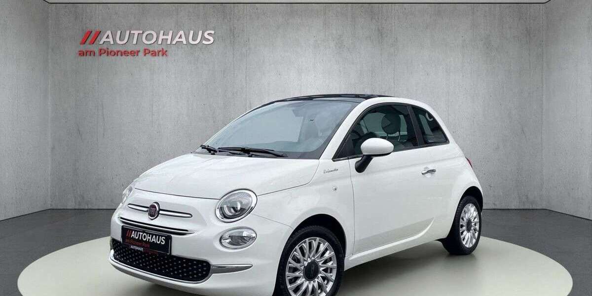 Fiat 500 29.999 km 12.690 &euro; Hanau 63457