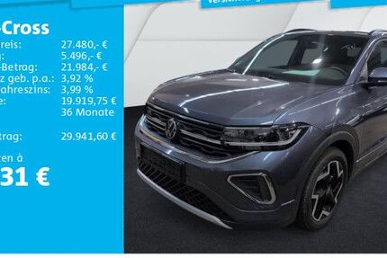 VW T-Cross 16.285 km 27.480 &euro; Frankfurt 60326