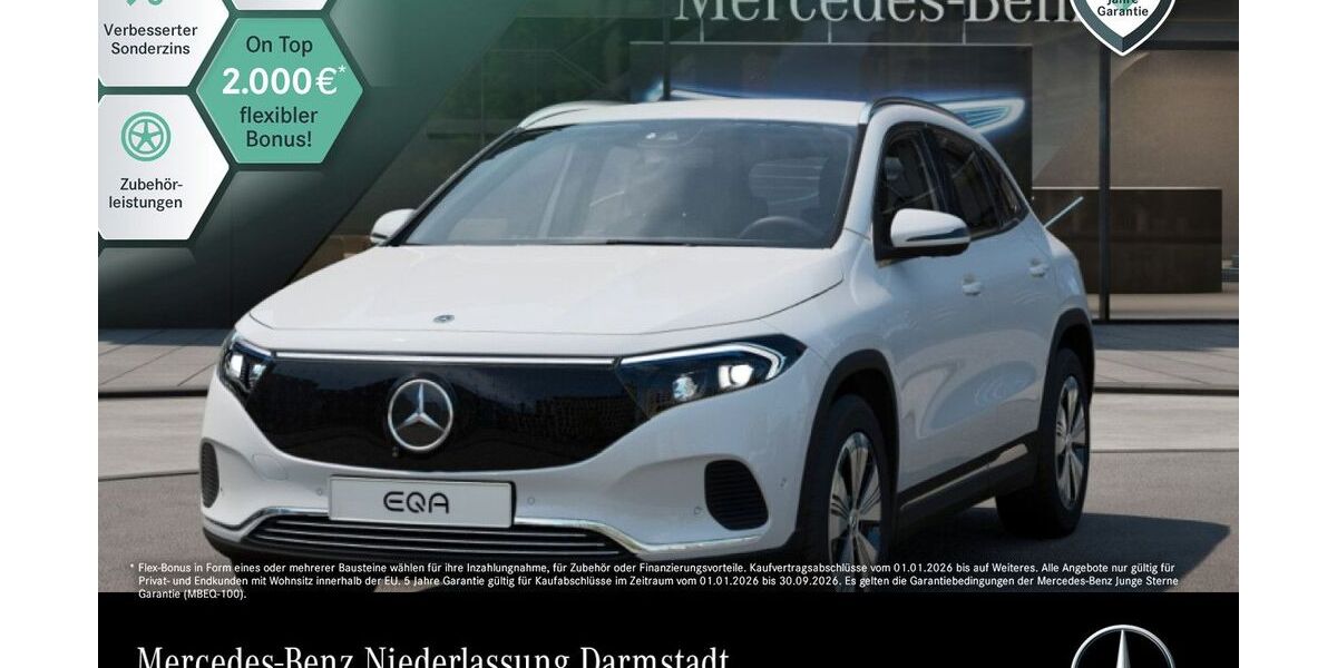 Mercedes-Benz EQA 15.592 km 39.990 &euro; Darmstadt 64295