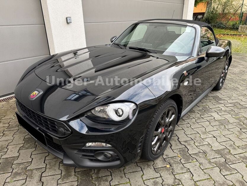 Abarth 124 Spider 8.350 km 31.900 € Obertshausen bei Frankfurt am Main 63179
