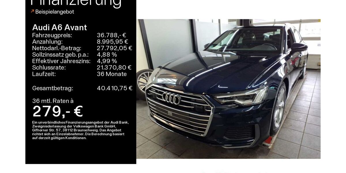 Audi A6 67.300 km 36.788 &euro; Mühlheim 63165