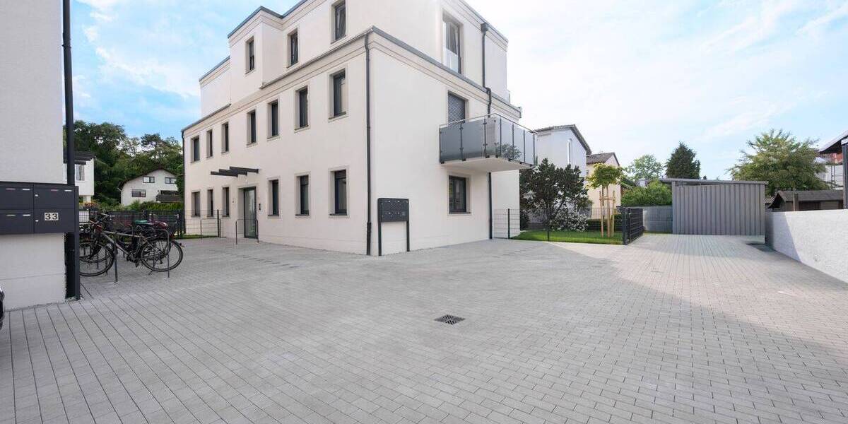 Etagenwohnung Offenbach am Main Rosenhöhe - 2 Zimmer, 57 m&sup2;, 1.180&euro; | Angebot:26695167
