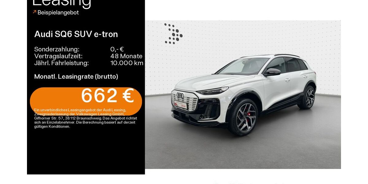 Audi SQ6 e-tron 14.528 km 77.999 &euro; Bad Nauheim 61231