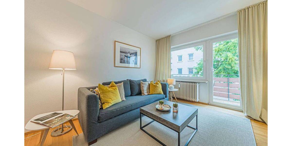 Etagenwohnung Frankfurt am Main Nordend-West - 2 Zimmer, 50 m&sup2;, 1.770&euro; | Angebot:26498926
