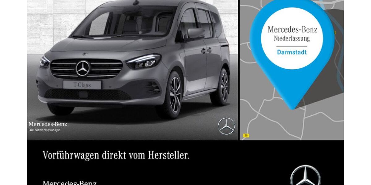 Mercedes-Benz T-Klasse 14.000 km 35.480 &euro; Darmstadt 64295