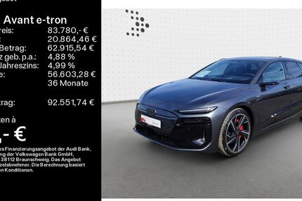 Audi A6 e-tron 7.732 km 83.780 € Bad Nauheim 61231