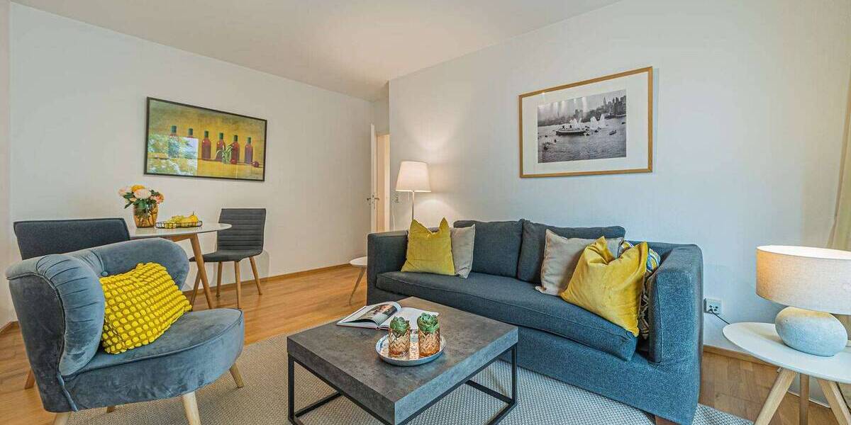 Etagenwohnung Frankfurt am Main Nordend-West - 2 Zimmer, 50 m&sup2;, 1.770&euro; | Angebot:26498926