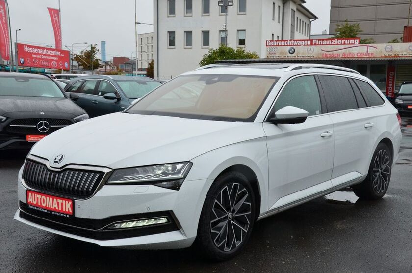 Skoda Superb 119.000 km 21.900 € Frankfurt 60388