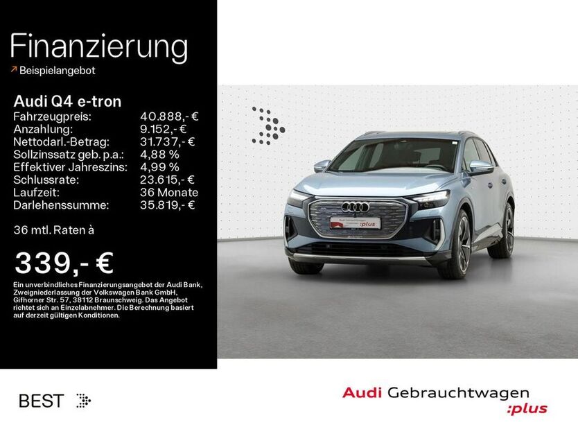 Q4 e-tron