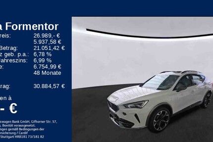 Cupra Formentor 39.300 km 26.989 € Offenbach am Main 63071